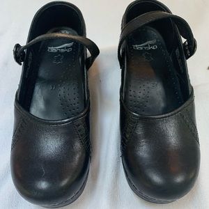 Dansko size 37 Mary Jane clog